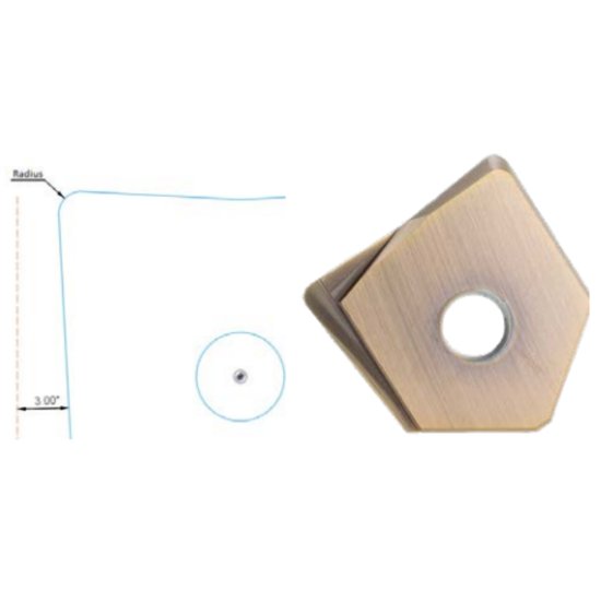 Picture of Sterling Edge SEFBDIN 125 0.062 CTXR Back Draft Insert